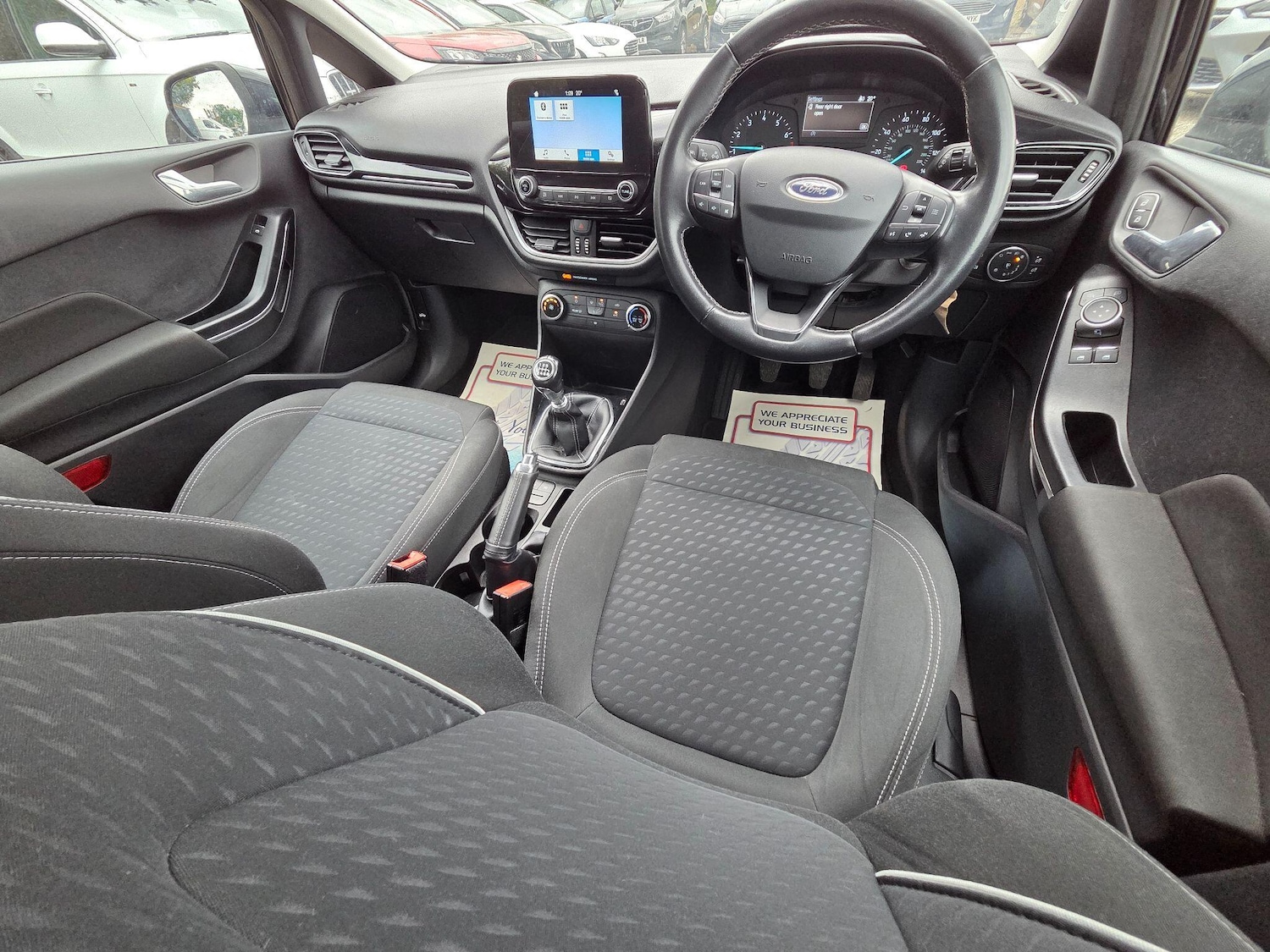 Used Ford Fiesta 2018 for sale - 76500693: Photo 18