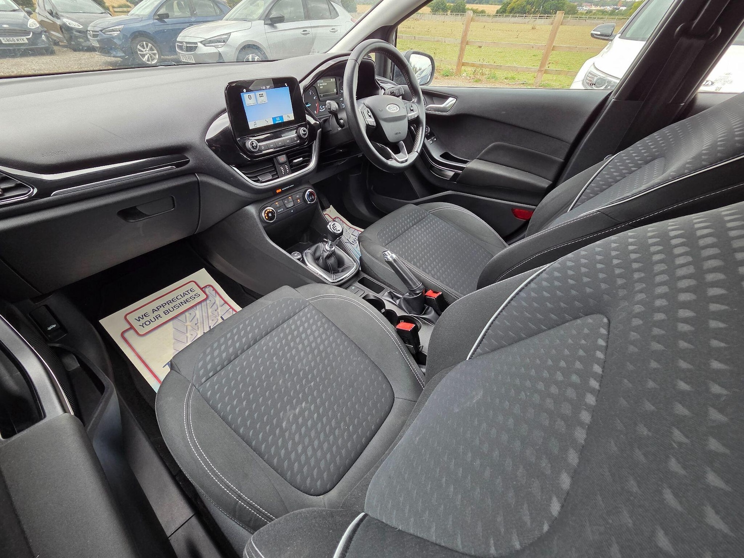 Used Ford Fiesta 2018 for sale - 76500693: Photo 20