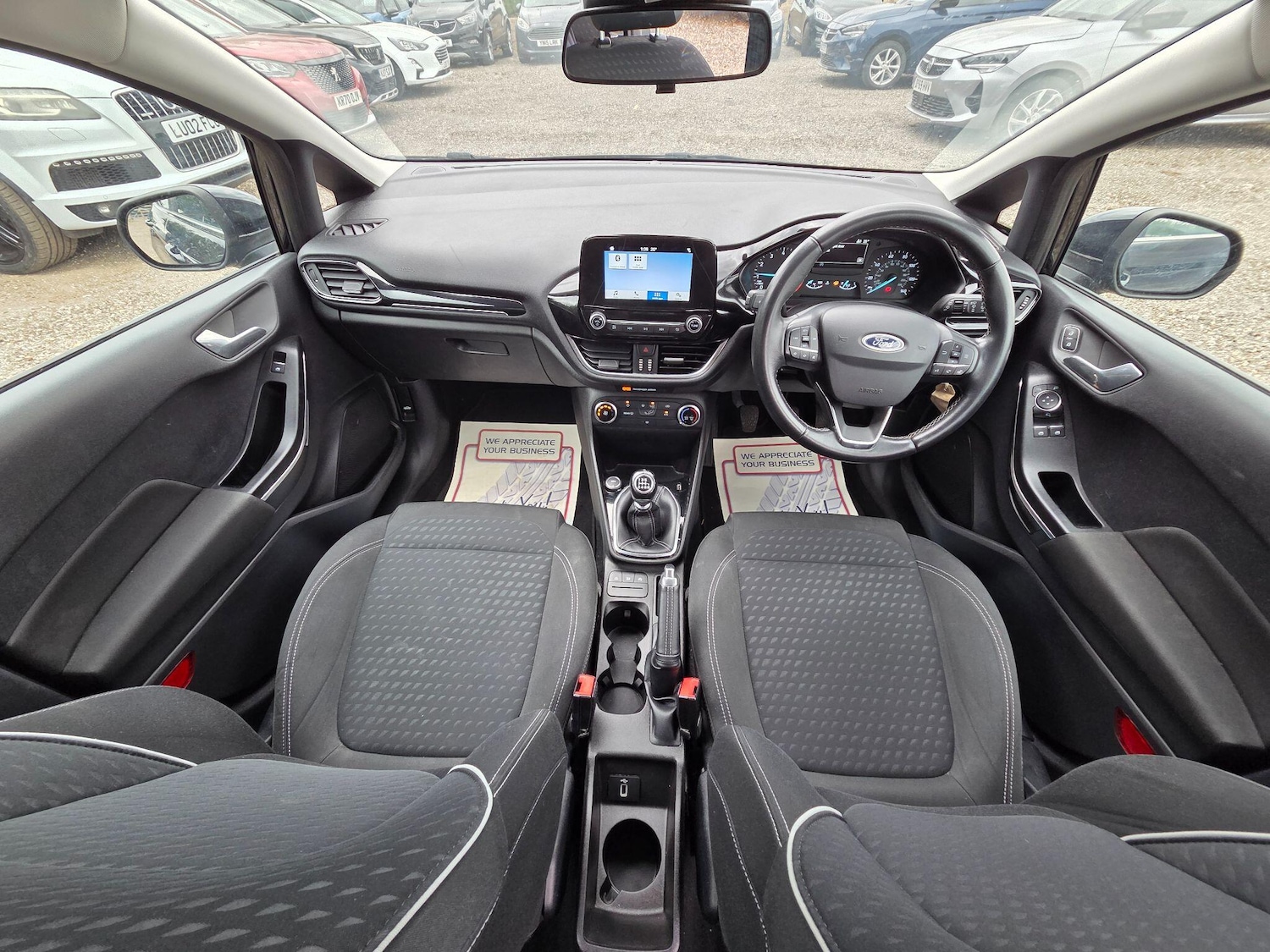 Used Ford Fiesta 2018 for sale - 76500693: Photo 21