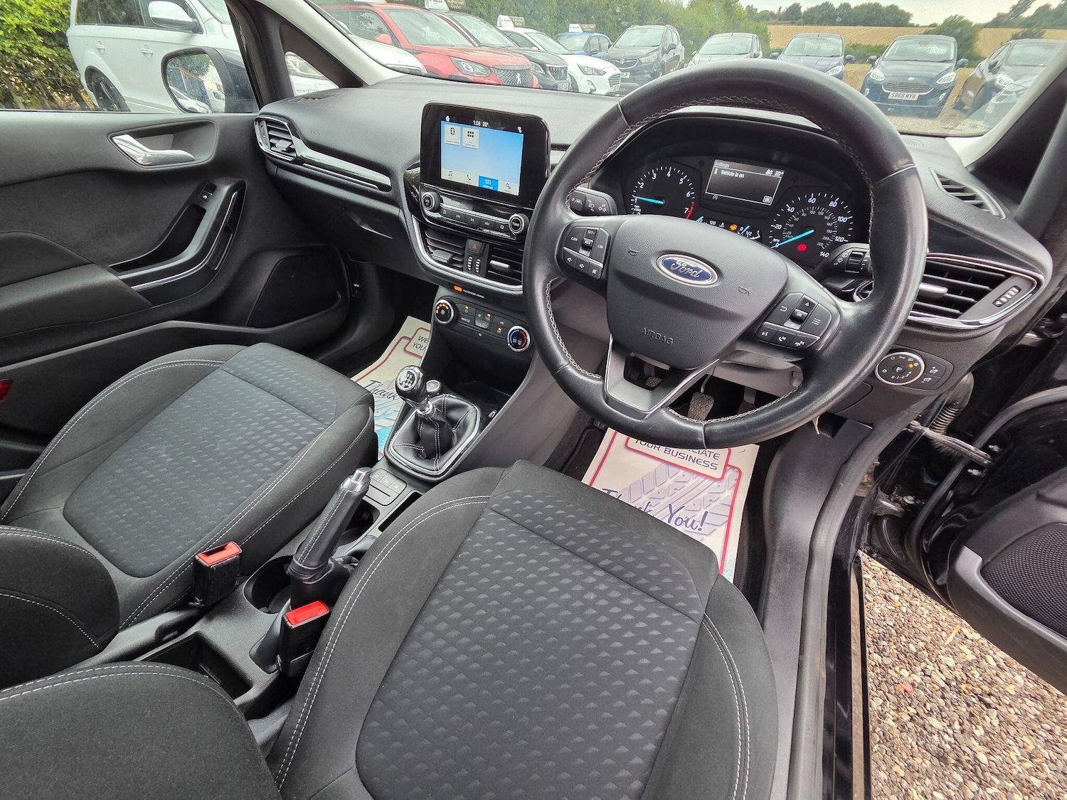 Used Ford Fiesta 2018 for sale - 76500693: Photo 22