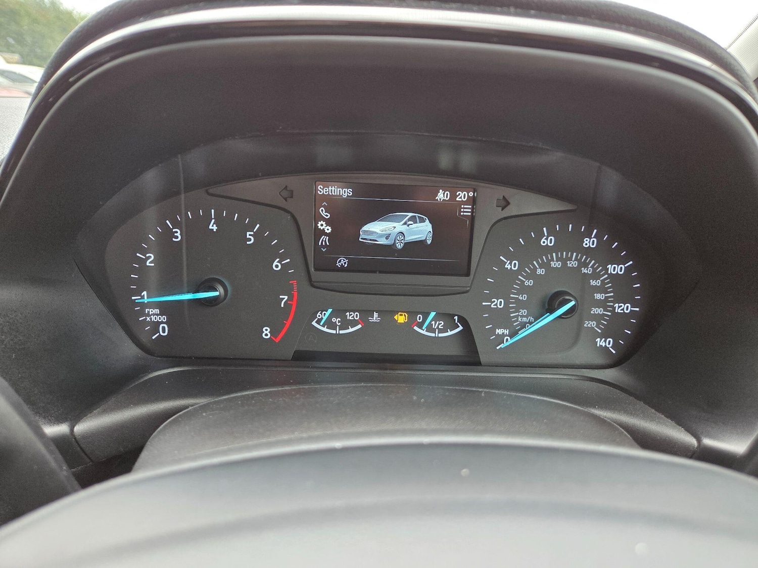 Used Ford Fiesta 2018 for sale - 76500693: Photo 42