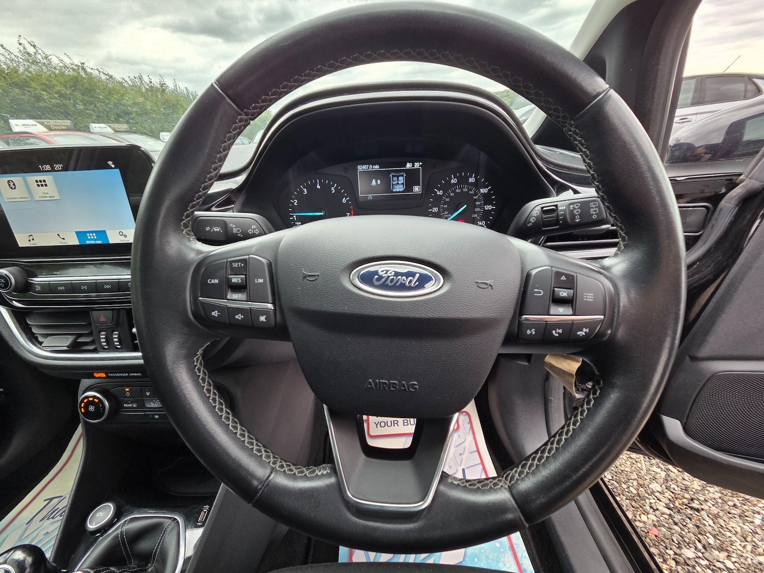 Used Ford Fiesta 2018 for sale - 76500693: Photo 44