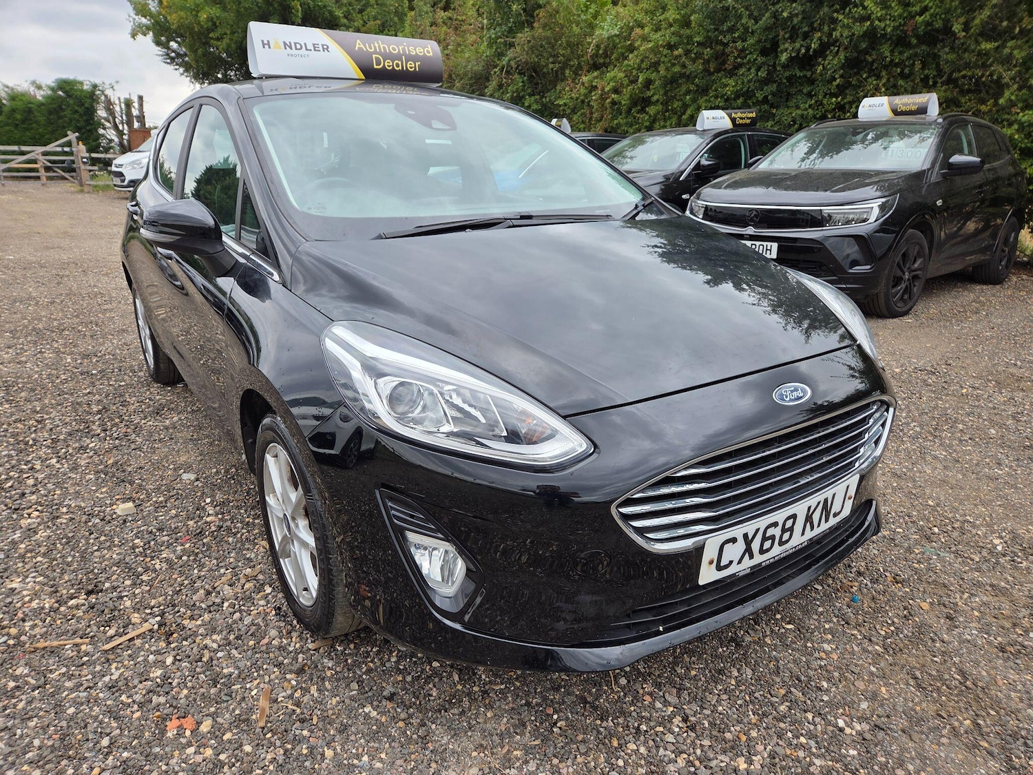 Used Ford Fiesta 2018 for sale - 76500693: Photo 5