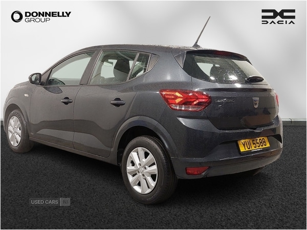 Used Dacia Sandero 2022 for sale - 76856093: Photo 2