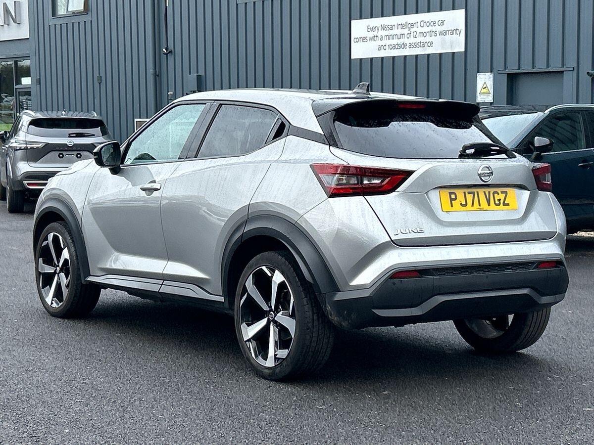 Used Nissan Juke 2021 for sale - 77932065: Photo 3