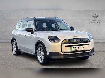 MINI Countryman feature image