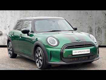 2021 - 1.5 Cooper Exclusive 5dr Auto