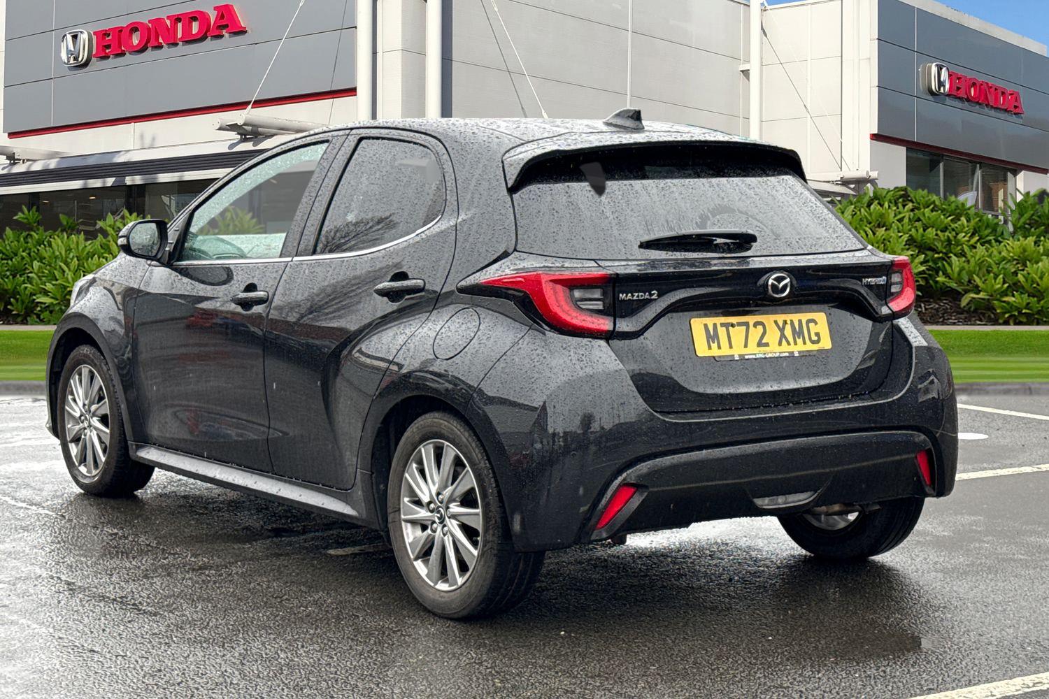 Used Mazda Mazda2 HYBRID 2022 for sale - 78043678: Photo 2