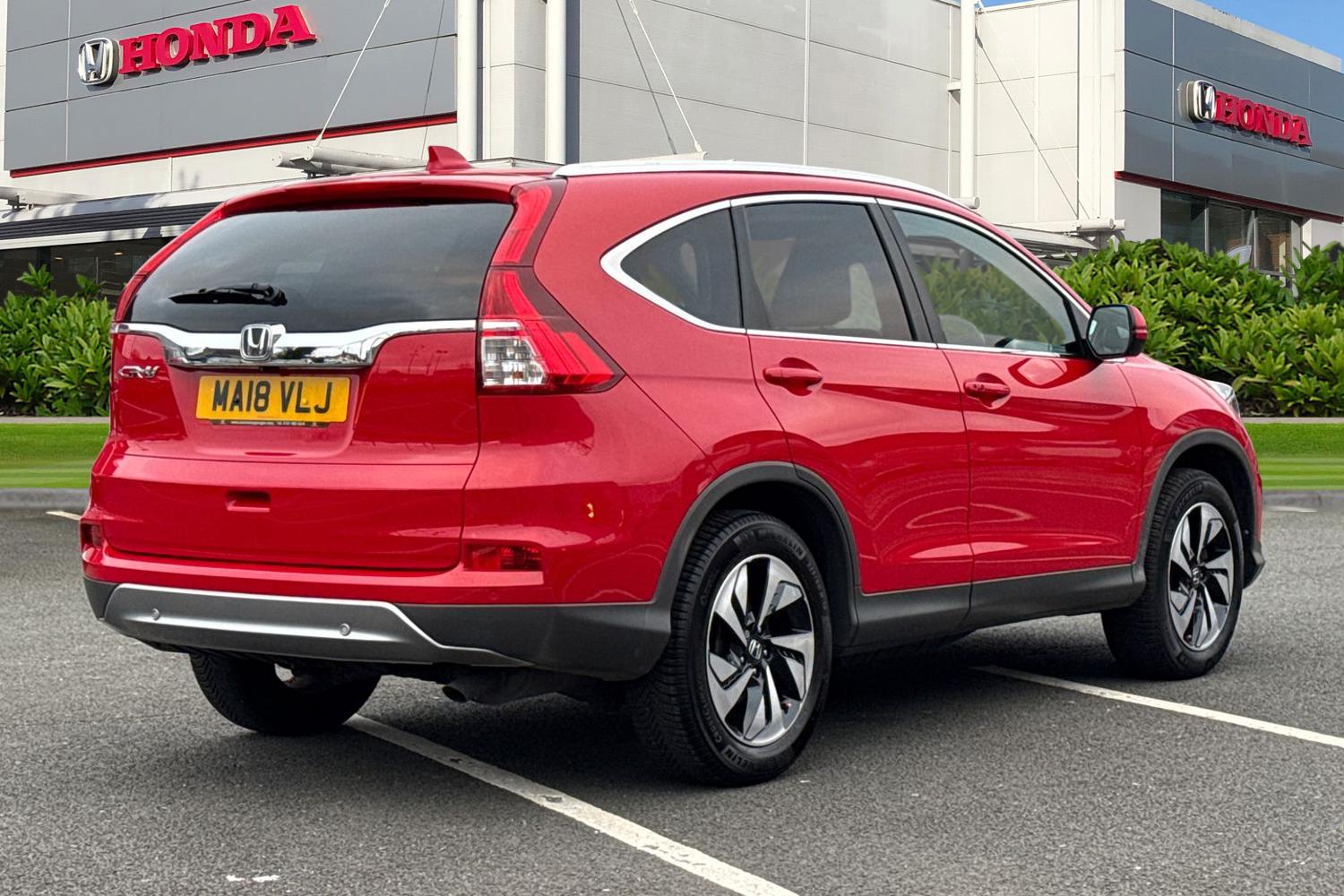 Used Honda CR-V 2018 for sale - 77064559: Photo 8