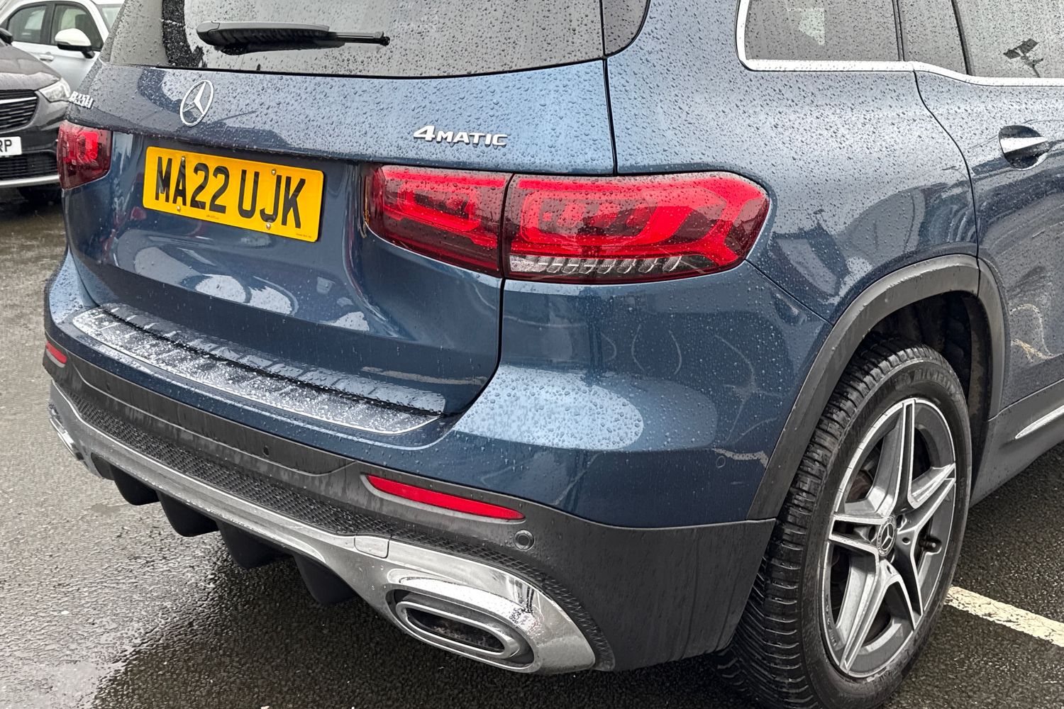 Used Mercedes-Benz GLB 2022 for sale - 78043640: Photo 9