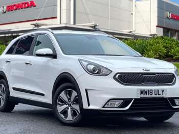 2018 kia niro plug in hybrid used