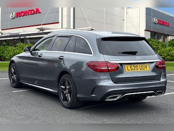 Used Mercedes-Benz C Class 2020 for sale - 79326562: Photo