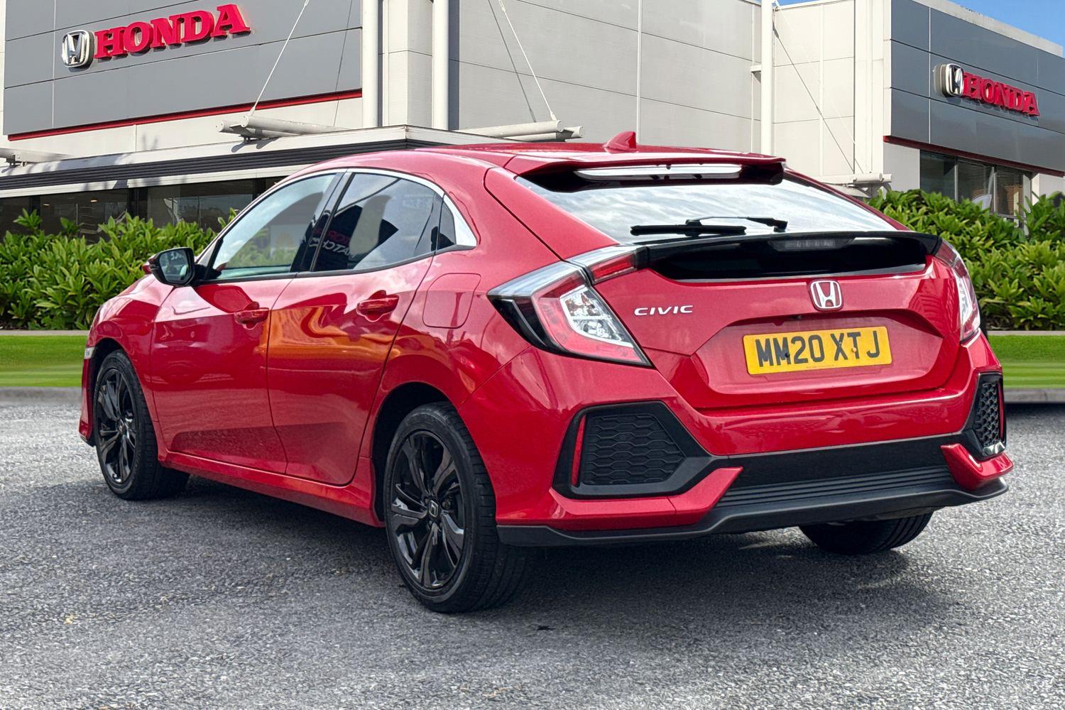 Used Honda Civic 2020 for sale - 78197552: Photo 2