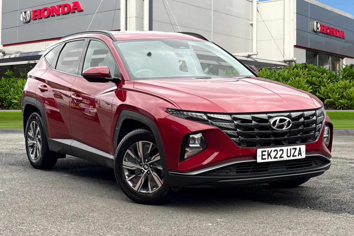 Used Hyundai TUCSON 2022 for sale - 77593640: Photo 1