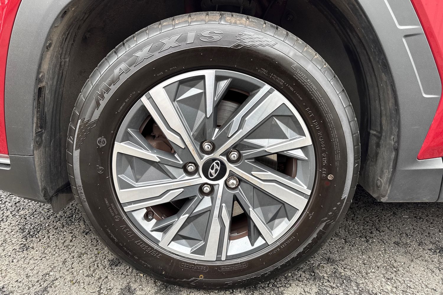 Used Hyundai TUCSON 2022 for sale - 77593640: Photo 12