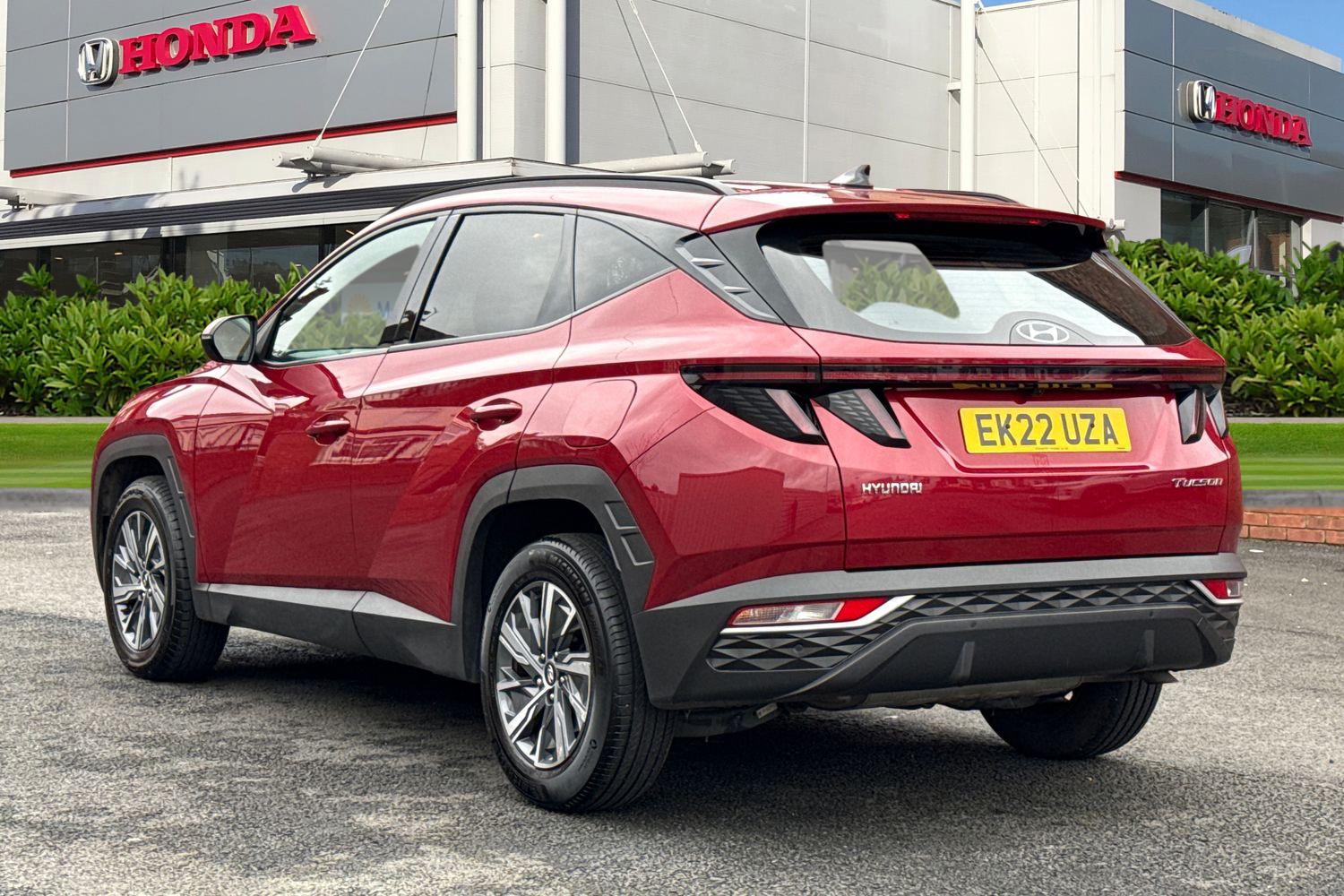 Used Hyundai TUCSON 2022 for sale - 77593640: Photo 2