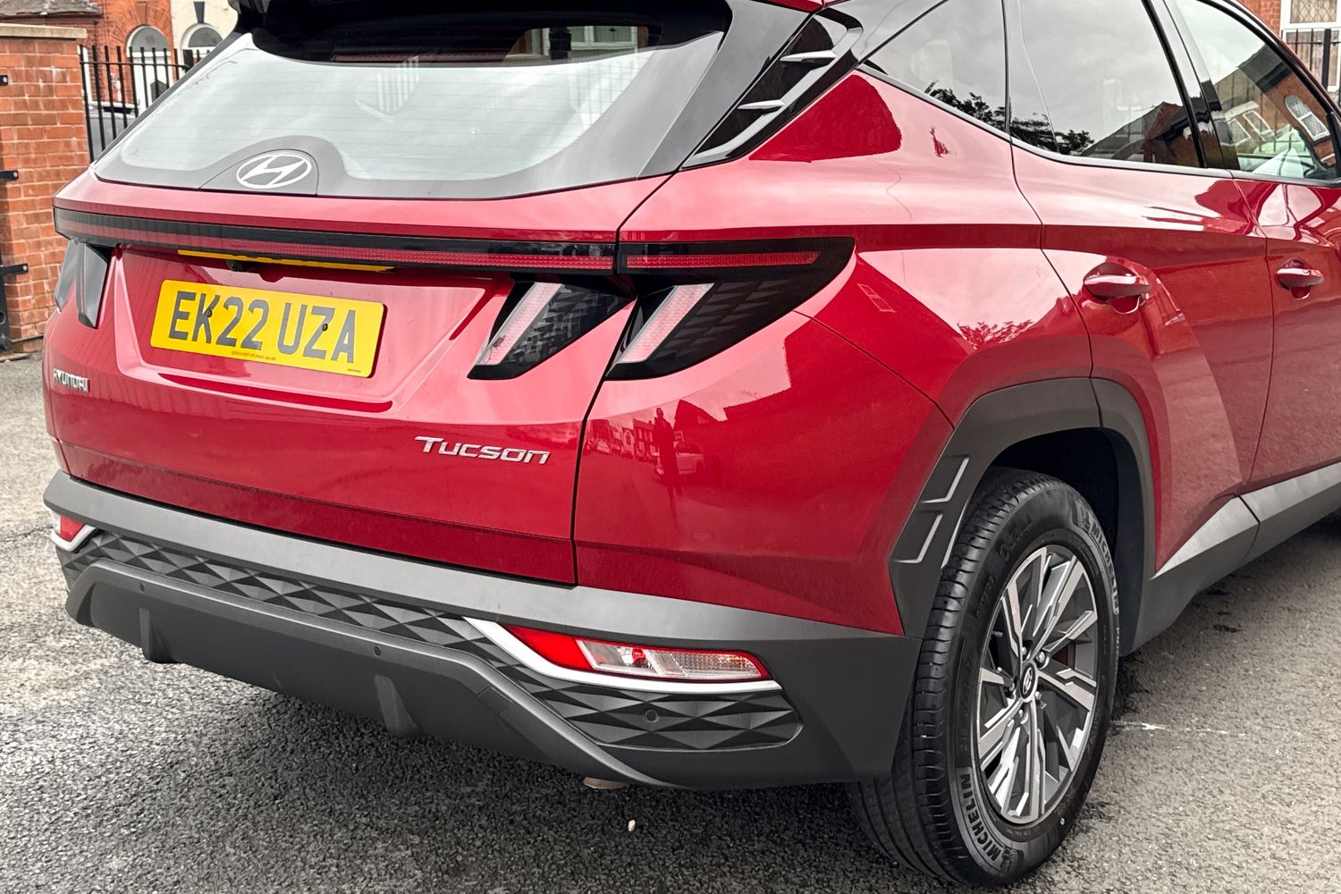 Used Hyundai TUCSON 2022 for sale - 77593640: Photo 9