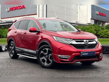 Honda CR-V feature image