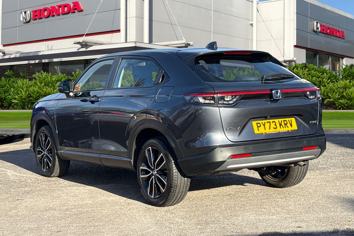 Used Honda HR-V 2023 for sale - 77661554: Photo 2