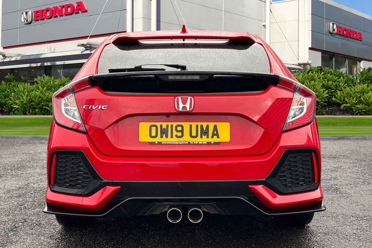 Used Honda Civic 2019 for sale - 76711891: Photo 5