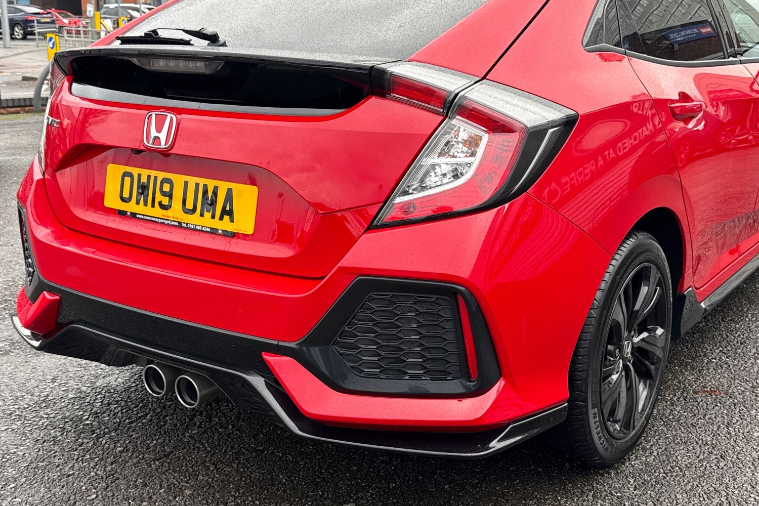 Used Honda Civic 2019 for sale - 76711891: Photo 9