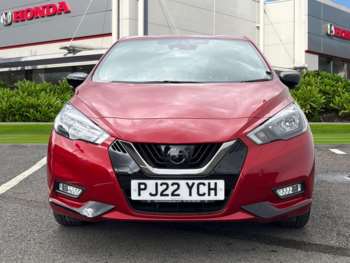 Used Nissan Micra 2022 for sale - 74841542: Photo