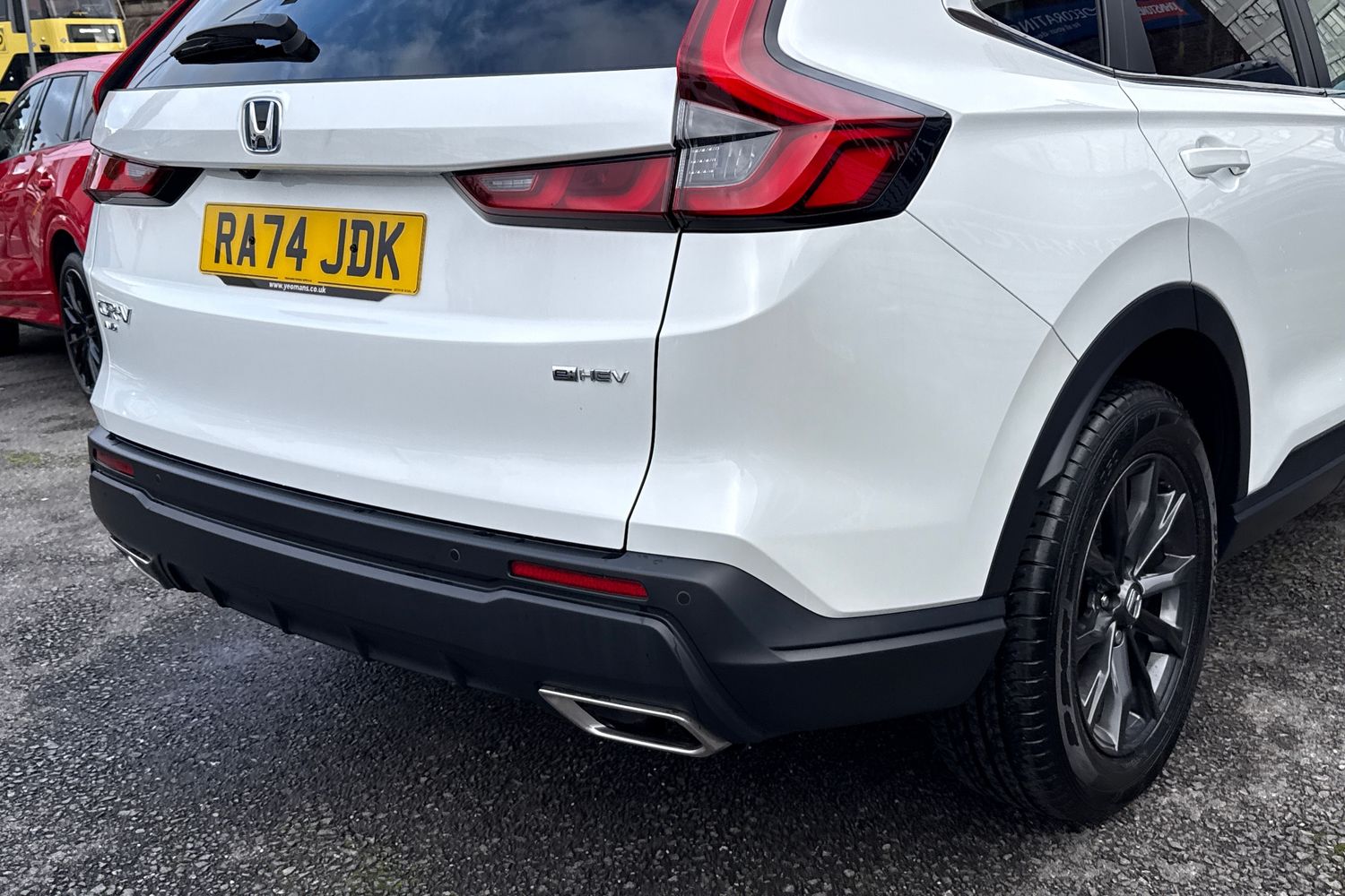 Used Honda CR-V 2025 for sale - 77589448: Photo 10