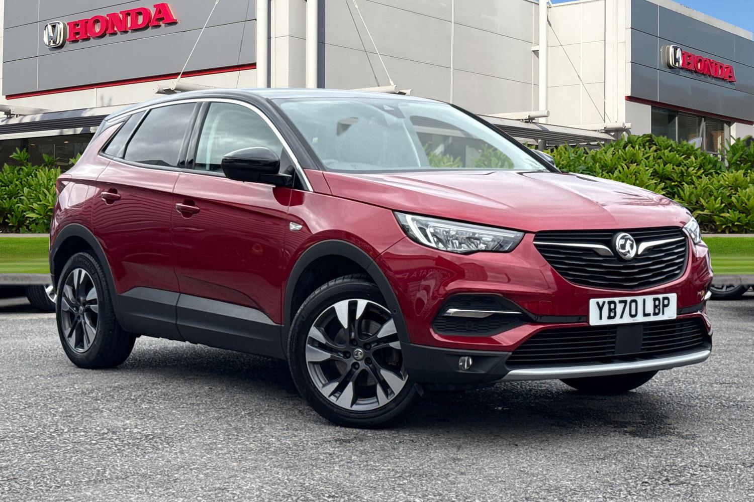 Used Vauxhall Grandland X 2021 for sale - 77872565: Photo 1