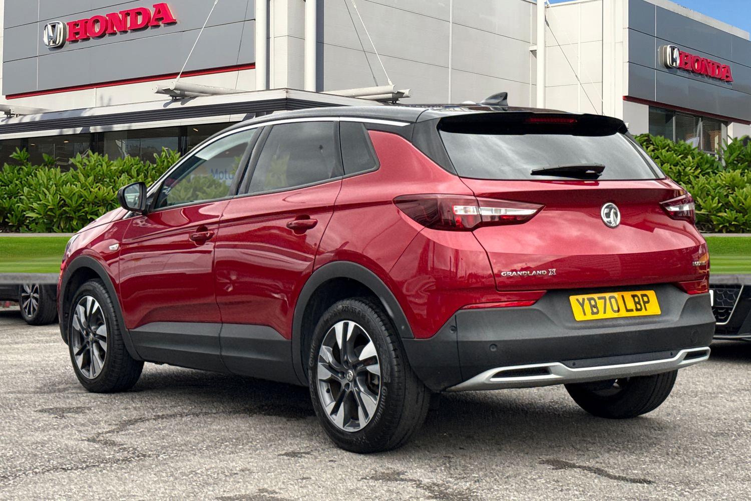Used Vauxhall Grandland X 2021 for sale - 77872565: Photo 2