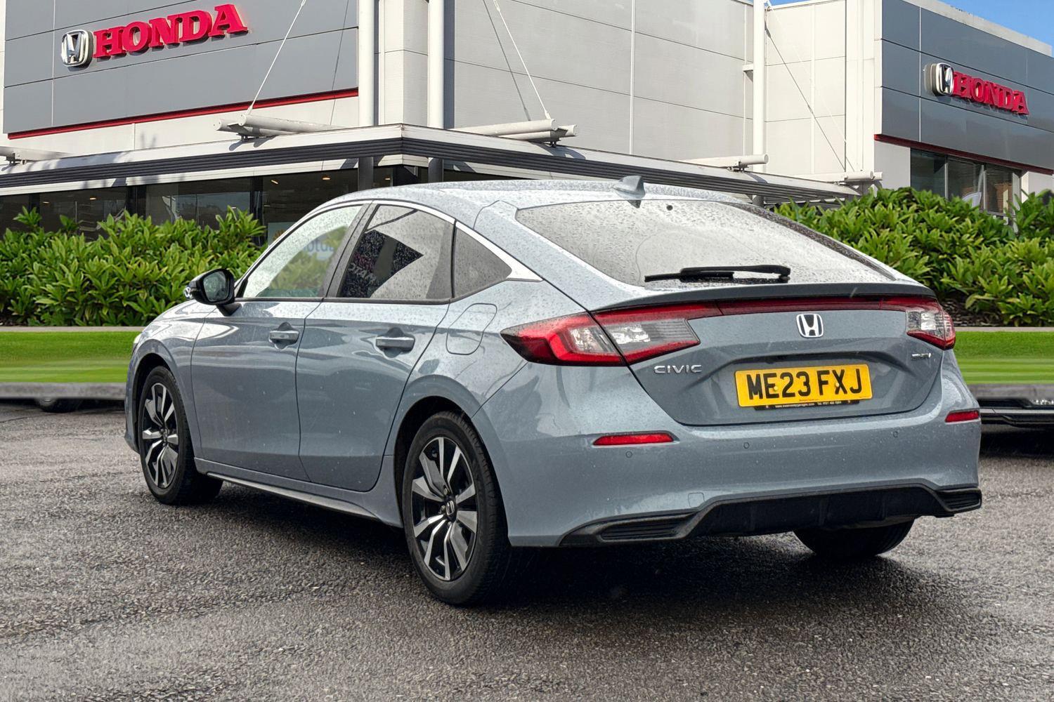 Used Honda Civic 2023 for sale - 77916614: Photo 3