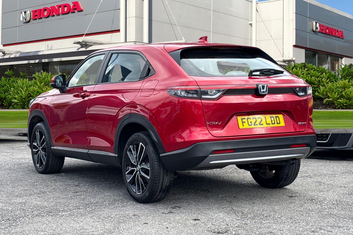 Used Honda HR-V 2022 for sale - 77829386: Photo 2