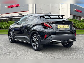 Used Toyota C-HR 2022 for sale - 78532247: Photo