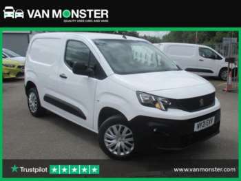Used Peugeot Partner 2021 for sale - 75168342: Photo