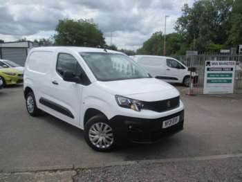 Used Peugeot Partner 2021 for sale - 75168342: Photo