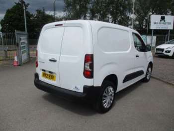 Used Peugeot Partner 2021 for sale - 75168342: Photo