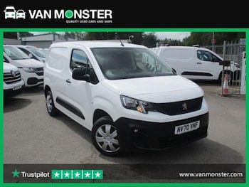 Used Peugeot Partner 2021 for sale - 75556102: Photo