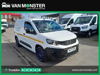Used Peugeot Partner 2022 for sale - 78938510: Photo