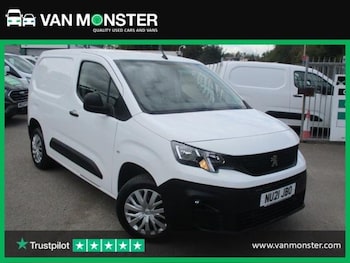 Used Peugeot Partner 2021 for sale - 75891006: Photo
