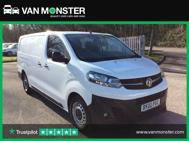 Used Vauxhall Vivaro 2022 for sale - 78026170: Photo 1