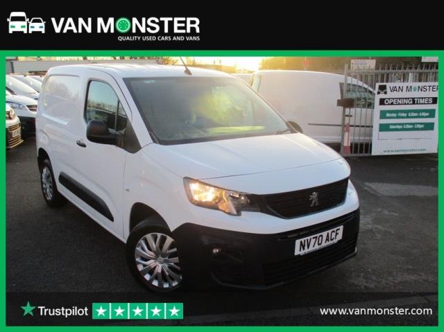 Used Peugeot Partner 2020 for sale - 76819376: Photo 1