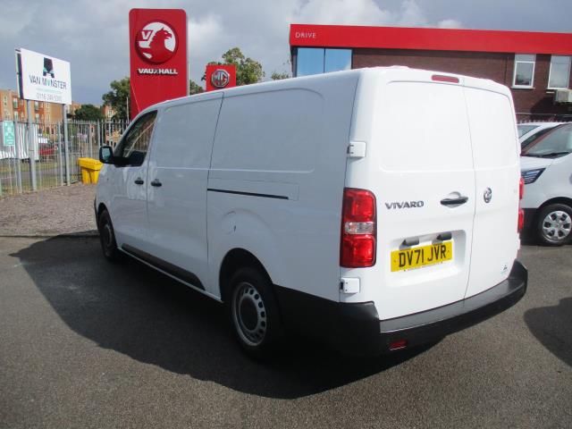 Used Vauxhall Vivaro 2021 for sale - 76319651: Photo 7