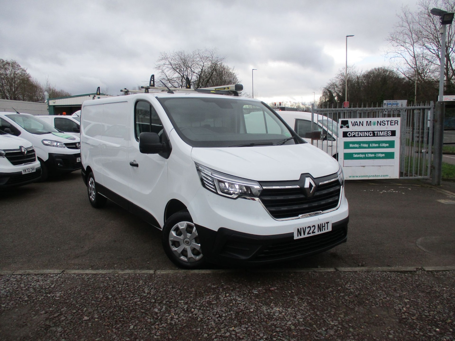 Used Renault Trafic 2022 for sale - 77983979: Photo 2