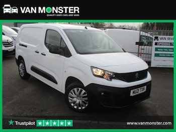 Used Peugeot Partner 2021 for sale - 77489995: Photo