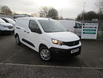 Used Peugeot Partner 2021 for sale - 77489995: Photo