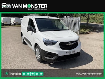 Used Vauxhall Combo 2021 for sale - 77045655: Photo