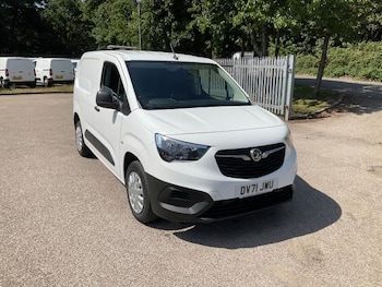 Used Vauxhall Combo 2021 for sale - 77045655: Photo