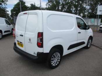 Used Peugeot Partner 2021 for sale - 75168359: Photo