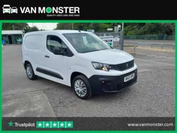 Used Peugeot Partner 2021 for sale - 75168354: Photo