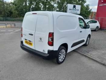 Used Peugeot Partner 2021 for sale - 75168354: Photo