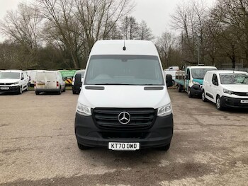 Used Mercedes-Benz Sprinter 2021 for sale - 77533440: Photo